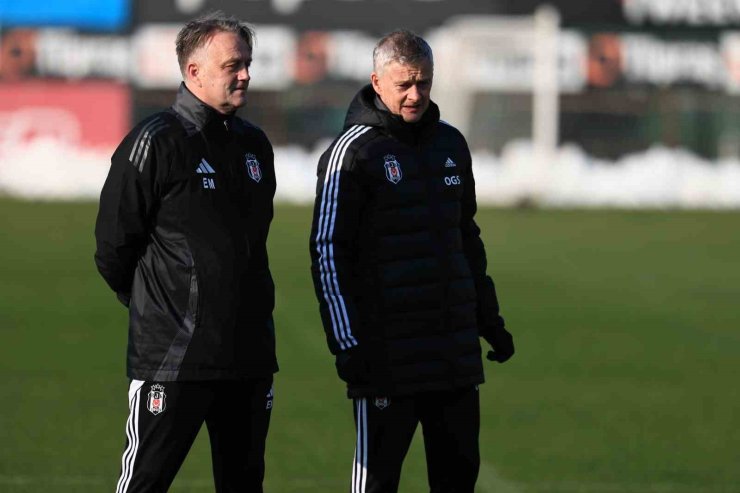 BEŞİKTAŞ, EYÜPSPOR MAÇI HAZIRLIKLARINI TAMAMLADI