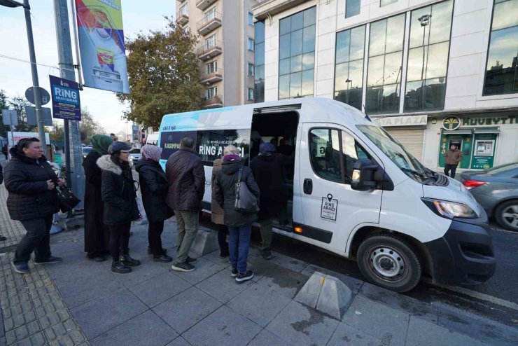 BEYOĞLU’NDA ‘ÜCRETSİZ RİNG SEFERLERİ’ KAR MESAİSİ YAPACAK