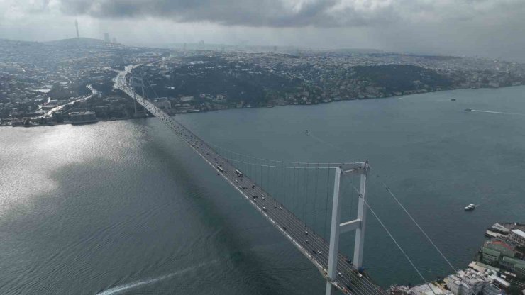 İSTANBUL BOĞAZI’NDA KAR MANZARASI