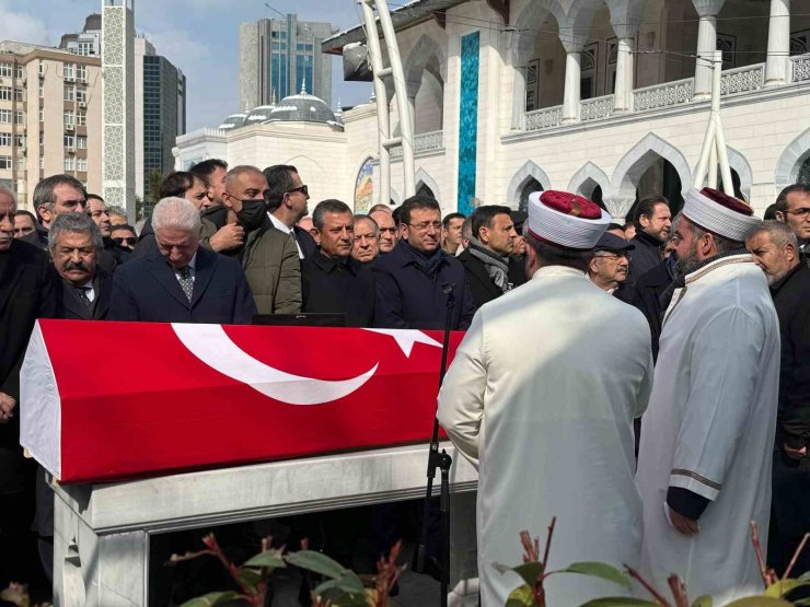ESKİ DEVLET BAKANI ALİ DOĞAN, İSTANBUL’DA SON YOLCULUĞUNA UĞURLANDI