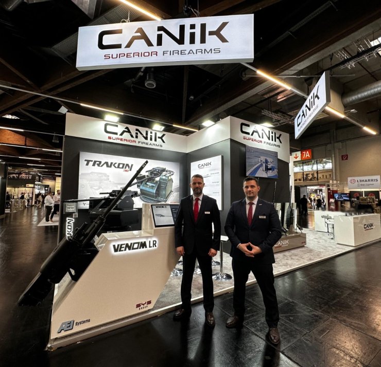 CANİK, YENİ ÜRÜNLERLE AVRUPA’DA VİTRİNE ÇIKIYOR