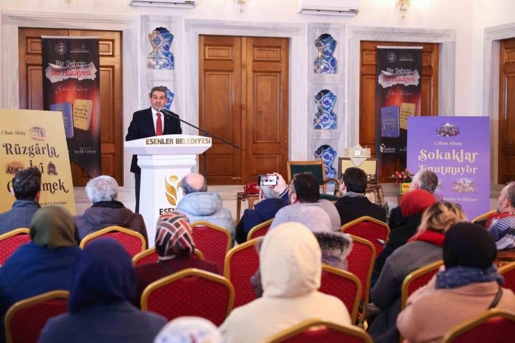 ESENLER’İN TARİHİ SERÜVENİ HİKAYELERLE HAYAT BULDU