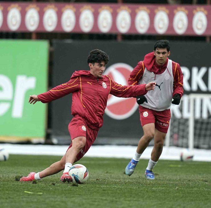 GALATASARAY’DA, KONYASPOR MAÇI HAZIRLIKLARI BAŞLADI