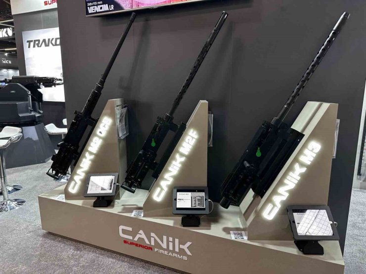 CANİK, YENİ ÜRÜNLERLE AVRUPA’DA VİTRİNE ÇIKIYOR