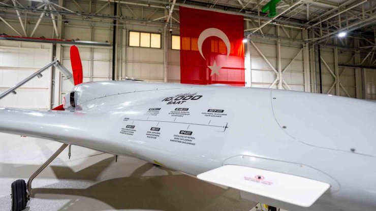 BAYRAKTAR TB2 JANDARMADAKİ 10 BİN SAATLİK UÇUŞ SÜRESİNİ BAŞARIYLA TAMAMLADI