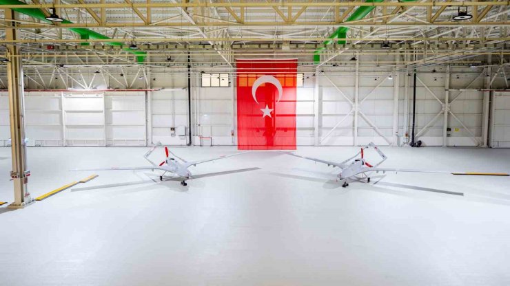 BAYRAKTAR TB2 JANDARMADAKİ 10 BİN SAATLİK UÇUŞ SÜRESİNİ BAŞARIYLA TAMAMLADI