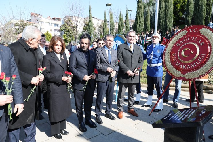 HOCALI ŞEHİTLERİ BAĞCILAR’DA ANILDI