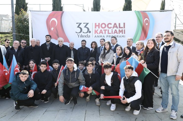 HOCALI ŞEHİTLERİ BAĞCILAR’DA ANILDI