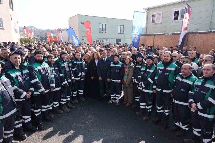 "BEYOĞLU BELEDİYESİ ÇALIŞANLARI EMEKÇİ EVİ" DÜZENLENEN TÖRENLE AÇILDI