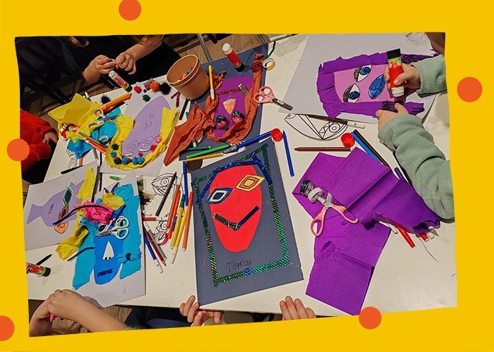 İŞ SANAT’TAN ÇOCUKLARA ÜCRETSİZ ATÖLYELER