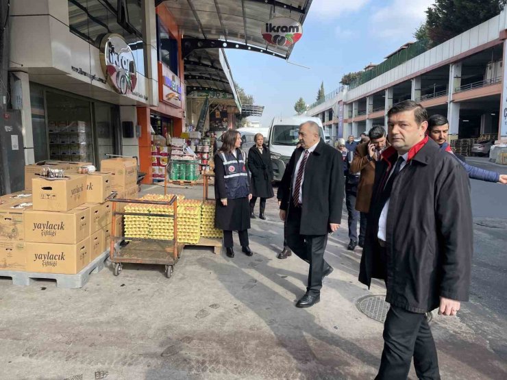 TİCARET BAKANLIĞI EKİPLERİ RAMAZAN AYI ÖNCESİ DENETİMLERİNİ ARTTIRDI