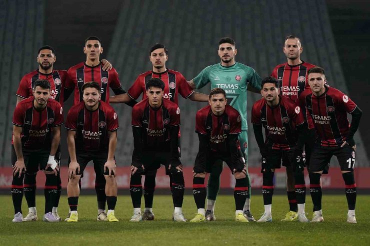ZİRAAT TÜRKİYE KUPASI: FATİH KARAGÜMRÜK: 0 - İSKENDERUNSPOR: 2 (İLK YARI)