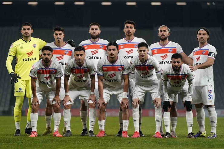 ZİRAAT TÜRKİYE KUPASI: FATİH KARAGÜMRÜK: 0 - İSKENDERUNSPOR: 2 (İLK YARI)