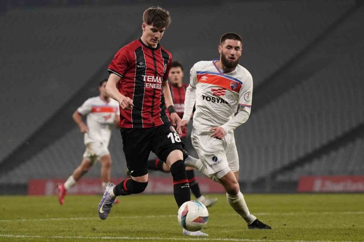 ZİRAAT TÜRKİYE KUPASI: FATİH KARAGÜMRÜK: 1 - İSKENDERUNSPOR: 2 (MAÇ SONUCU)