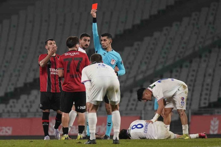 ZİRAAT TÜRKİYE KUPASI: FATİH KARAGÜMRÜK: 1 - İSKENDERUNSPOR: 2 (MAÇ SONUCU)