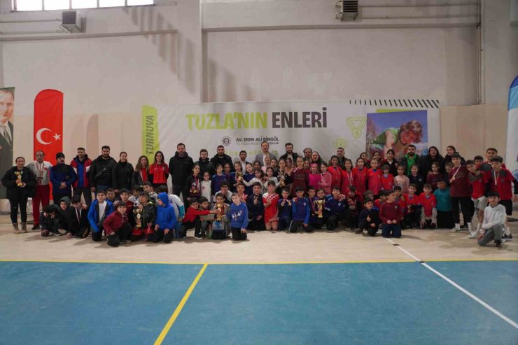 TUZLA’DA GELECEĞİN ŞAMPİYONLARI YARIŞTI