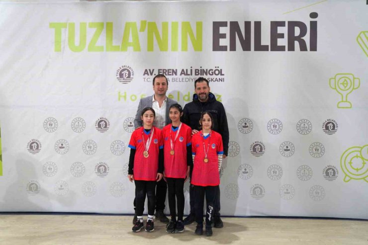 TUZLA’DA GELECEĞİN ŞAMPİYONLARI YARIŞTI