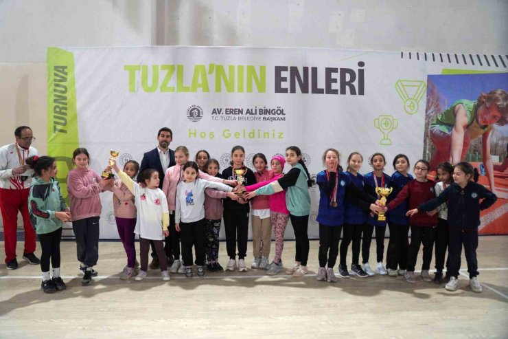 TUZLA’DA GELECEĞİN ŞAMPİYONLARI YARIŞTI