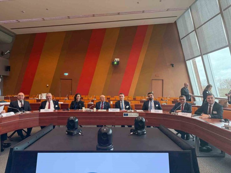 "BÜYÜKÇEKMECE’NİN GELECEK VİZYONUNU" STRAZBURG’DA DA SES GETİRDİ
