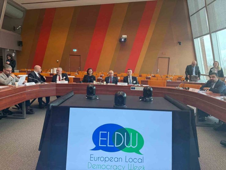 "BÜYÜKÇEKMECE’NİN GELECEK VİZYONUNU" STRAZBURG’DA DA SES GETİRDİ
