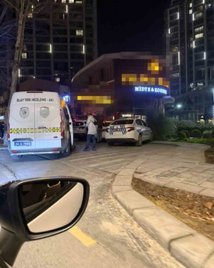 BAŞAKŞEHİR’DE RESTORANDA SİLAHLI SALDIRI