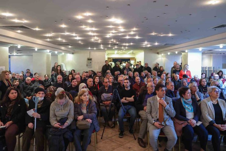 BAŞKAN KÖYMEN, MALTEPE’NİN EN KALABALIK MAHALLESİNE KONUK OLDU