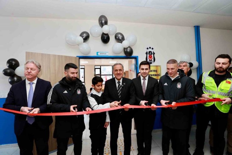 BEŞİKTAŞ MALZEMECİSİ ERDAL ERDEM’DEN, BİR SOSYAL SORUMLULUK PROJESİ DAHA