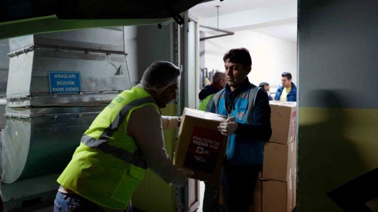 MALTEPE RAMAZAN’DA DAYANIŞMAYI BÜYÜTÜYOR