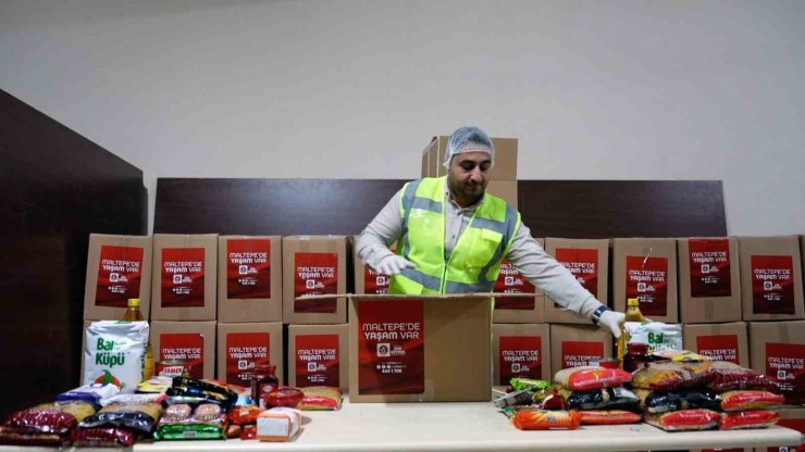 MALTEPE RAMAZAN’DA DAYANIŞMAYI BÜYÜTÜYOR