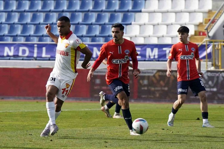 ZİRAAT TÜRKİYE KUPASI: KASIMPAŞA: 0 - GÖZTEPE: 5 (MAÇ SONUCU)