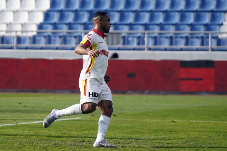 ZİRAAT TÜRKİYE KUPASI: KASIMPAŞA: 0 - GÖZTEPE: 5 (MAÇ SONUCU)