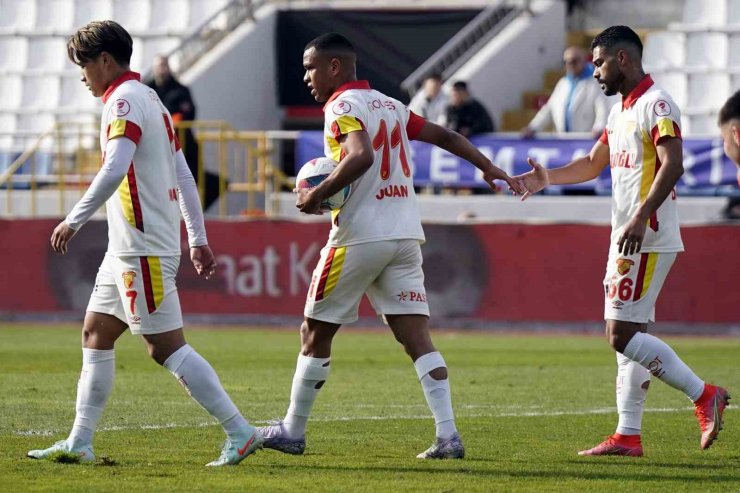 ZİRAAT TÜRKİYE KUPASI: KASIMPAŞA: 0 - GÖZTEPE: 5 (MAÇ SONUCU)