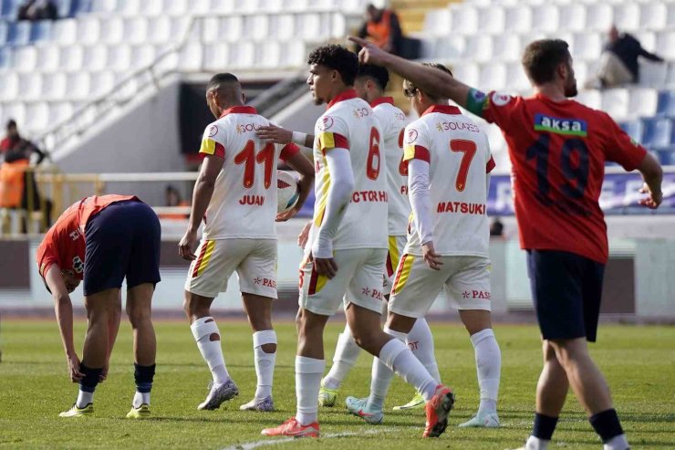 ZİRAAT TÜRKİYE KUPASI: KASIMPAŞA: 0 - GÖZTEPE: 5 (MAÇ SONUCU)
