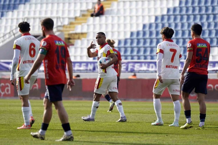 ZİRAAT TÜRKİYE KUPASI: KASIMPAŞA: 0 - GÖZTEPE: 5 (MAÇ SONUCU)