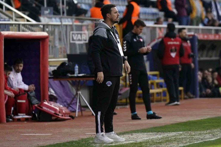 ZİRAAT TÜRKİYE KUPASI: KASIMPAŞA: 0 - GÖZTEPE: 2 (İLK YARI)