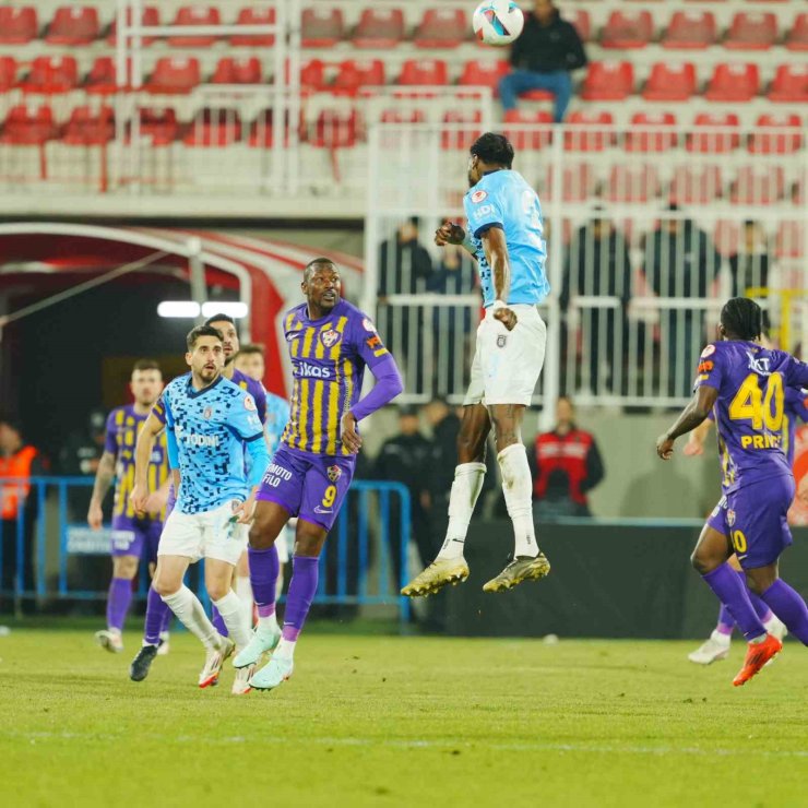 ZİRAAT TÜRKİYE KUPASI: EYÜPSPOR: 0 - BAŞAKŞEHİR: 0 (MAÇ SONUCU)