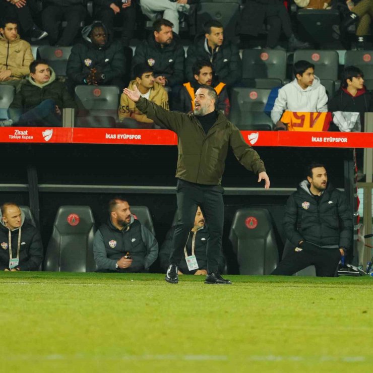ZİRAAT TÜRKİYE KUPASI: EYÜPSPOR: 0 - BAŞAKŞEHİR: 0 (MAÇ SONUCU)