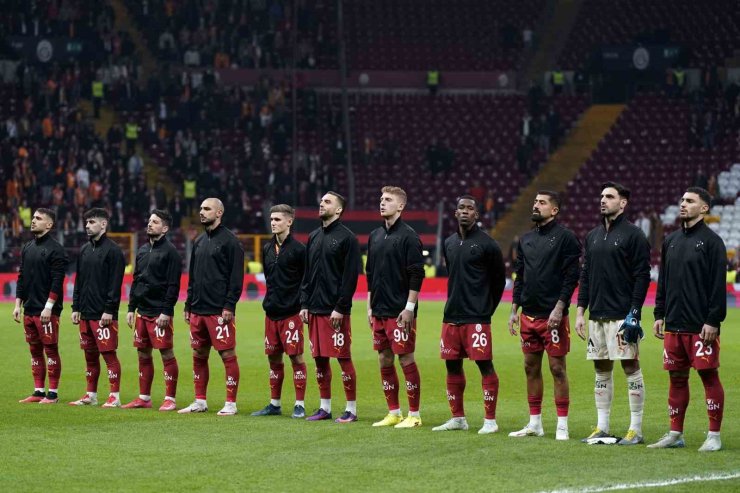 ZİRAAT TÜRKİYE KUPASI: GALATASARAY: 0 - KONYASPOR: 0 (MAÇ DEVAM EDİYOR)