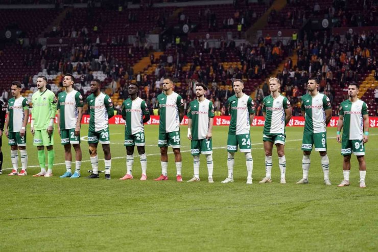 ZİRAAT TÜRKİYE KUPASI: GALATASARAY: 0 - KONYASPOR: 0 (MAÇ DEVAM EDİYOR)