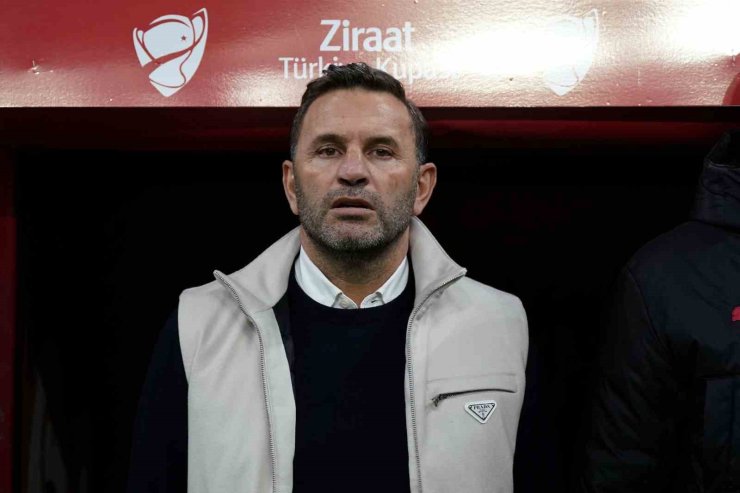 ZİRAAT TÜRKİYE KUPASI: GALATASARAY: 0 - KONYASPOR: 0 (MAÇ DEVAM EDİYOR)