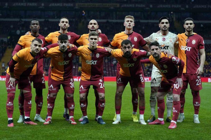 ZİRAAT TÜRKİYE KUPASI: GALATASARAY: 0 - KONYASPOR: 0 (MAÇ DEVAM EDİYOR)