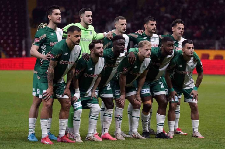 ZİRAAT TÜRKİYE KUPASI: GALATASARAY: 0 - KONYASPOR: 0 (MAÇ DEVAM EDİYOR)