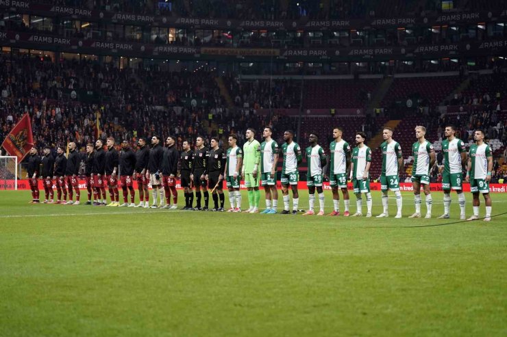 ZİRAAT TÜRKİYE KUPASI: GALATASARAY: 0 - KONYASPOR: 0 (MAÇ DEVAM EDİYOR)