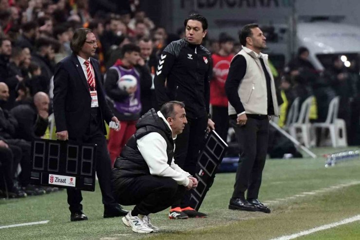 ZİRAAT TÜRKİYE KUPASI: GALATASARAY: 0 - KONYASPOR: 0 (MAÇ SONUCU)
