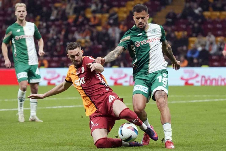 ZİRAAT TÜRKİYE KUPASI: GALATASARAY: 0 - KONYASPOR: 0 (MAÇ SONUCU)
