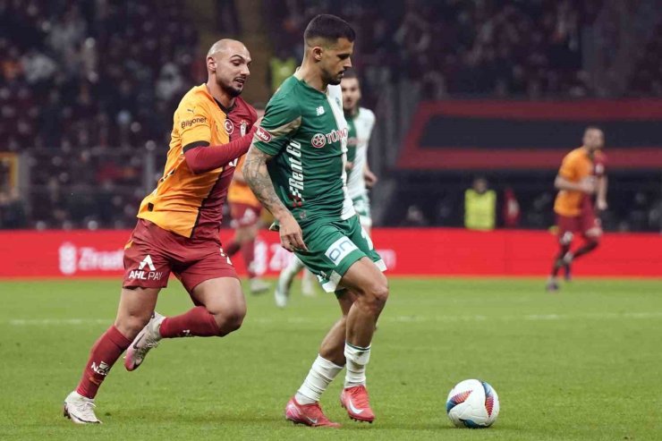 ZİRAAT TÜRKİYE KUPASI: GALATASARAY: 0 - KONYASPOR: 0 (MAÇ SONUCU)