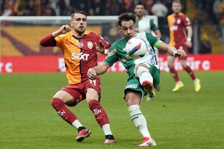 ZİRAAT TÜRKİYE KUPASI: GALATASARAY: 0 - KONYASPOR: 0 (MAÇ SONUCU)