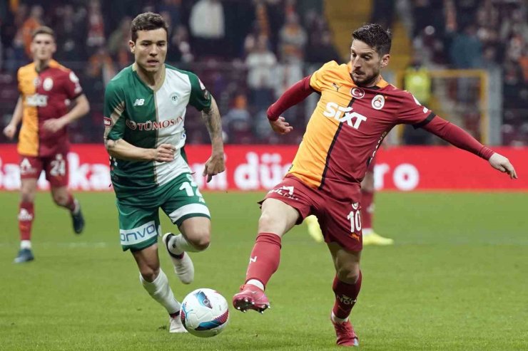 ZİRAAT TÜRKİYE KUPASI: GALATASARAY: 0 - KONYASPOR: 0 (MAÇ SONUCU)