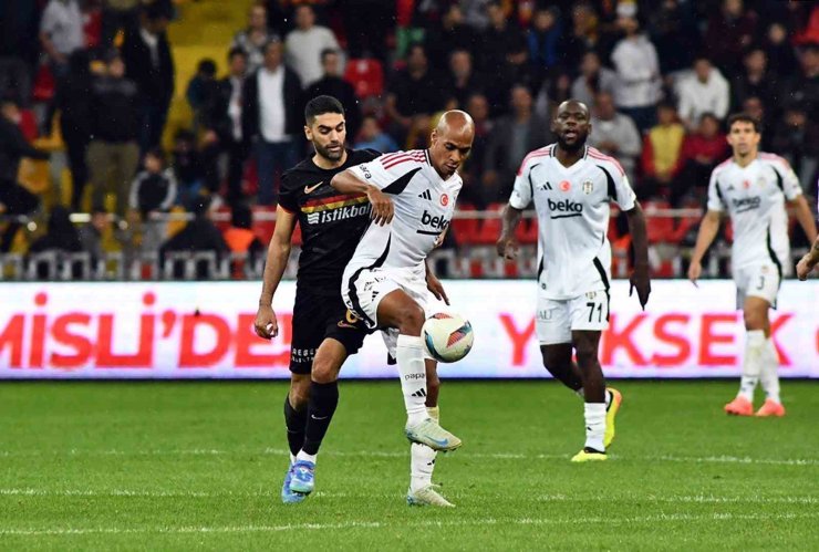BEŞİKTAŞ İLE KAYSERİSPOR, SÜPER LİG’DE 48. RANDEVUDA