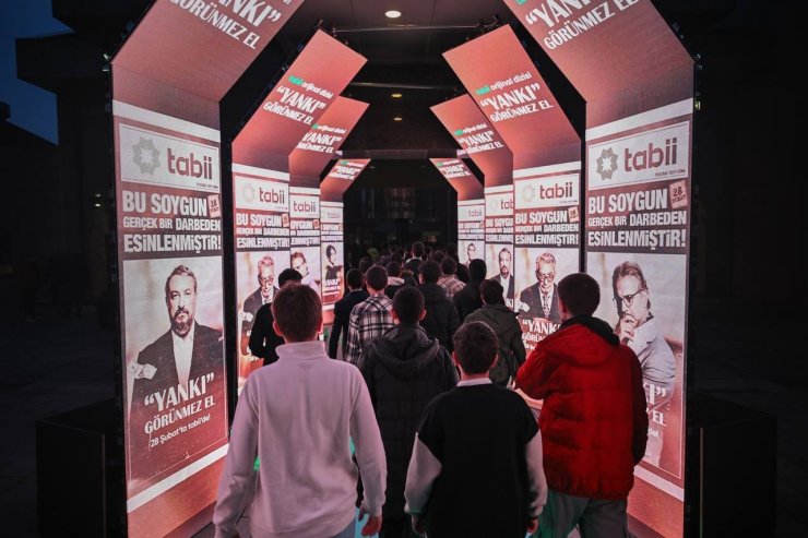TABİİ ORİJİNAL DİZİSİ "YANKI: GÖRÜNMEZ EL"İN GALASI GERÇEKLEŞTİ